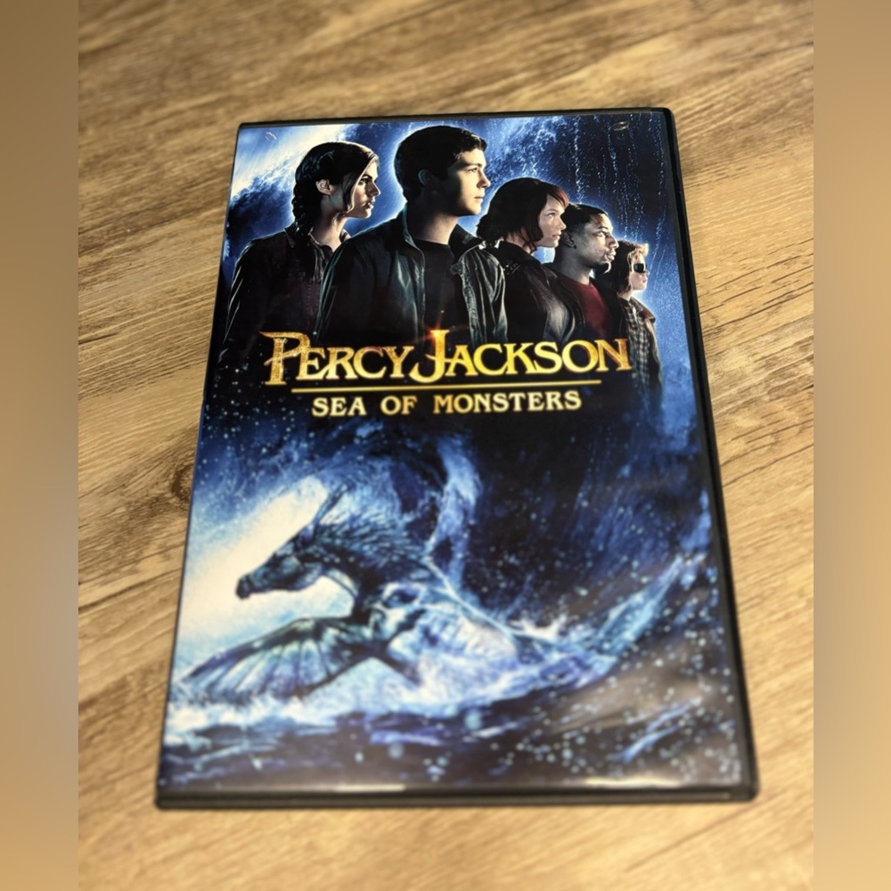 DVD - Percy Jackson Sea of Monsters